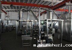 TF-700粉碎机组穿心莲灵